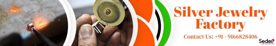 Silver Jewellery Factory in Jaipur